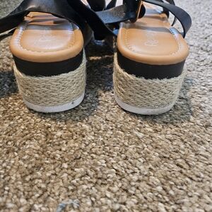 Black Espadrilles